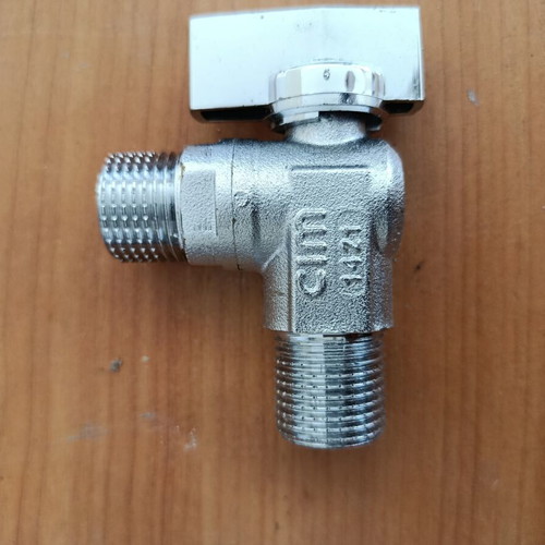 Cimberio Cim 39 Angle Ball Valve for Washing Machine new 1/2"x3/4"