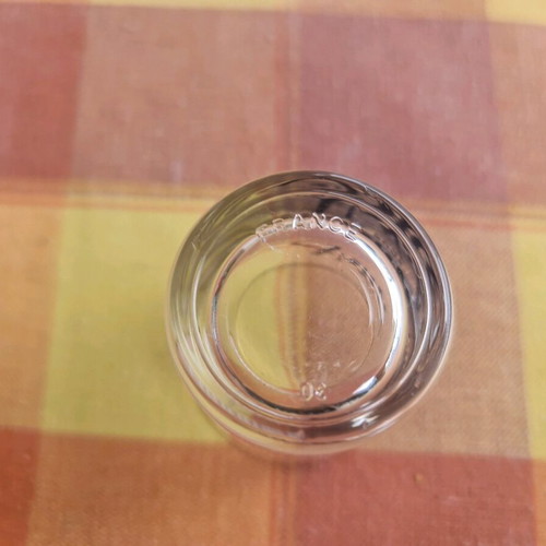 Smirnoff Vodka shot glass used, collectible from 90-2000 decade