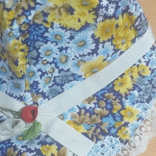 Vintage baby hat new, 1980s style