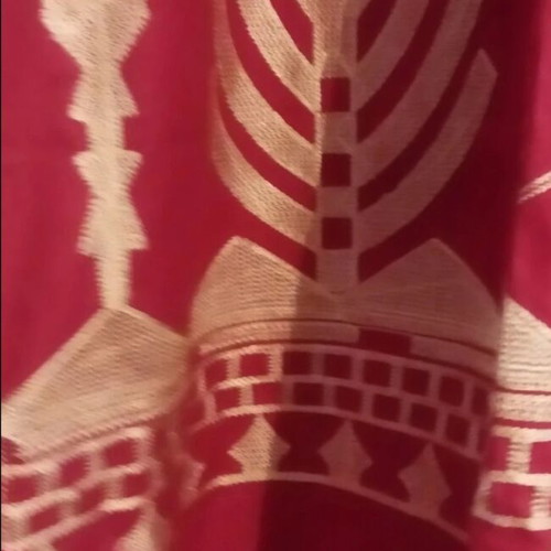No Limit long boho dress like new, burgundy red with multicolor pattern