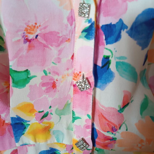 Zara vintage blouse like new, multicolored, size M