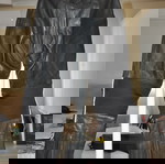 Δερμάτινο παντελόνι μοτοσυκλέτας μέγεθος 42 με φόδρα σαν καινούργιο