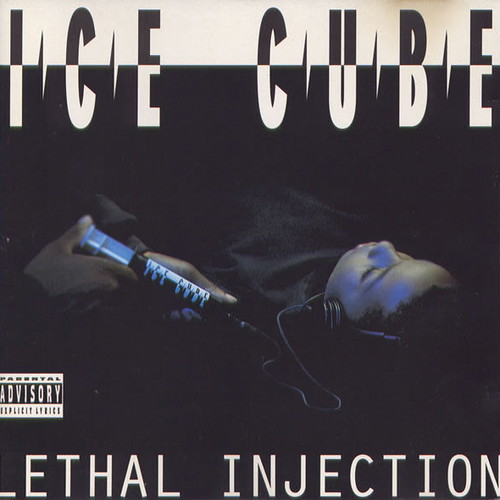 Ice Cube Lethal Injection vinyl used