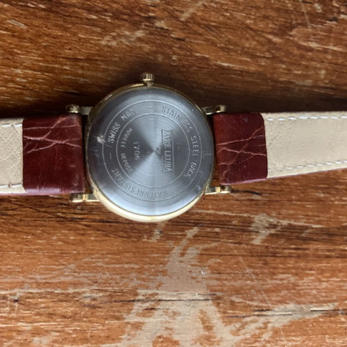 Favre Leuba women's wristwatch used, functional mechanism