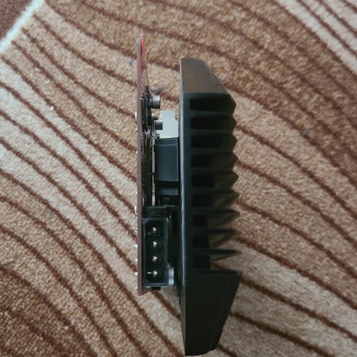 Asus AH3650 Silent 512MB graphics card used for AGP slot