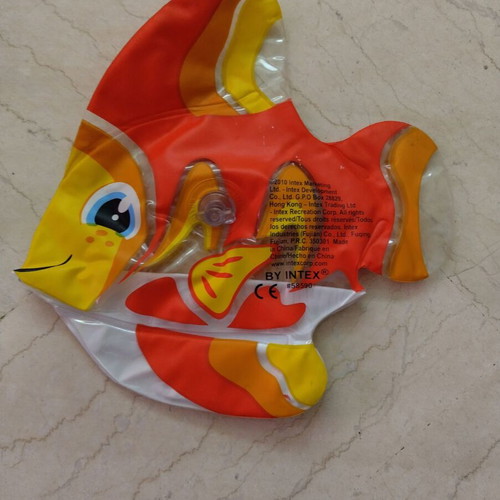 Intex Inflatable Fish Puff' n Play like new