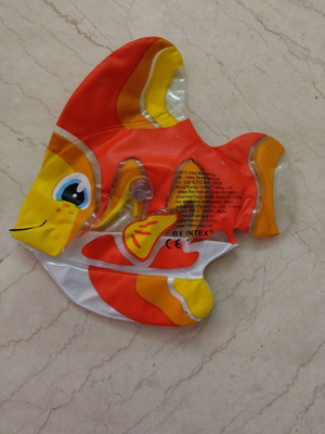 Intex Inflatable Fish Puff' n Play like new