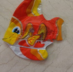 Intex Inflatable Fish Puff' n Play like new