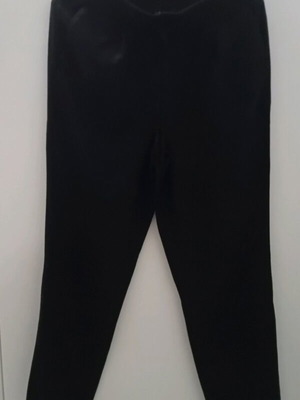 Vero Moda black linen pants like new, size M