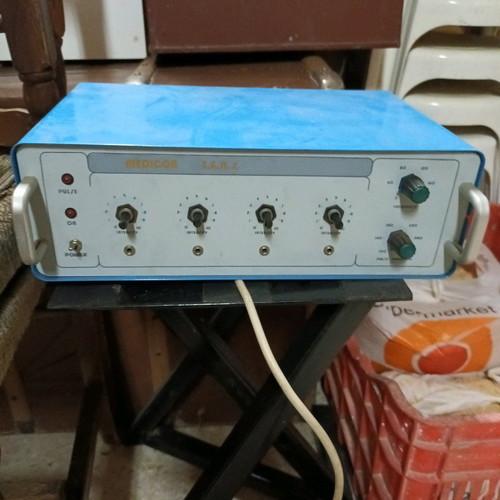 Tens electrotherapy device used