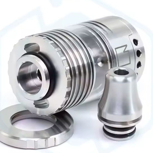 SXK Style VICO RTA 22M 4ML New Stainless Steel Vape Tank