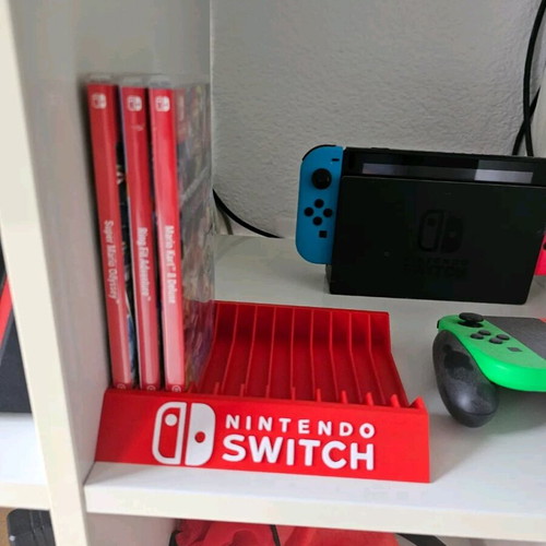 Nintendo Switch game case holder new