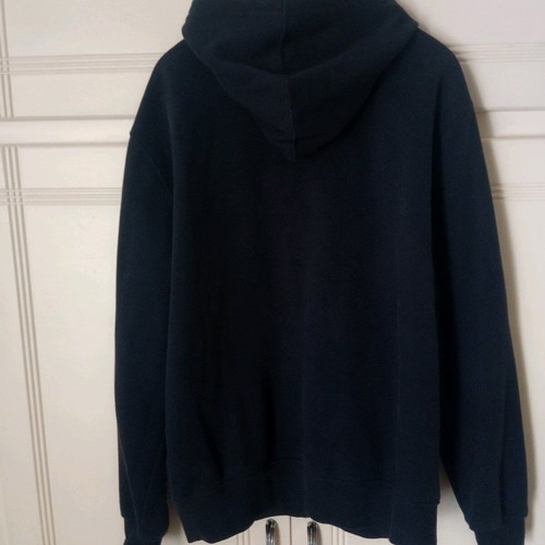 Frank Tailor sweatshirt jacket like new, black and blue, sizes M and L