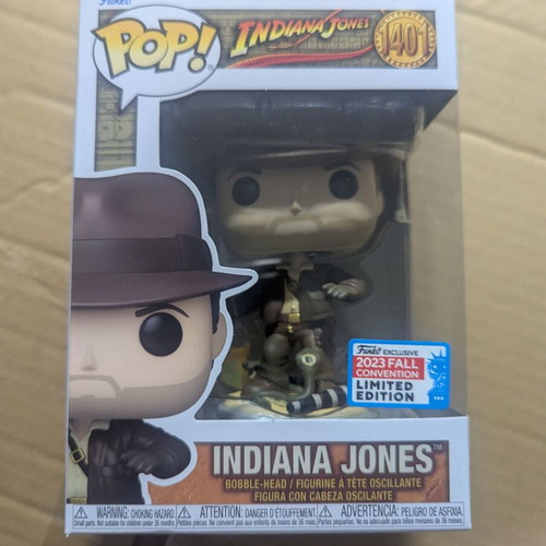 Funko Pop! Indiana Jones Snakes Convention Limited Edition 1401 Vinyl Figure new