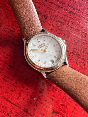 Bossini Bolero women's watch used with brown strap