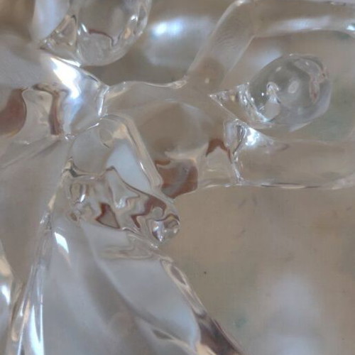 Bolero Dance Figurines RCR Royal Crystal Rock like new, Italian