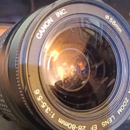 Canon 28-80mm lens