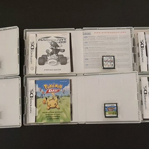 Nintendo DS games like new, pack of 5
