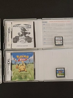 Παιχνίδια Nintendo DS σαν καινούργια, πακέτο 5 τεμαχίων