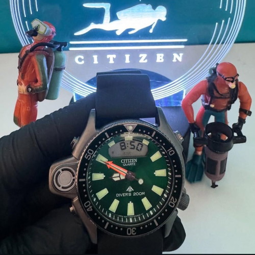 Citizen Promaster JP2007-17X Special Limited Edition Green Watch new