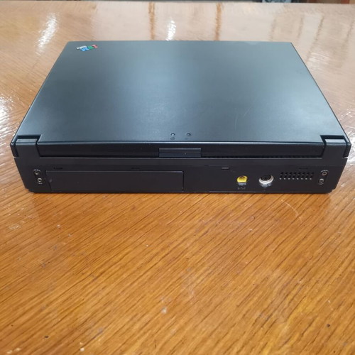 IBM ThinkPad 380ED laptop used, vintage 1997 model