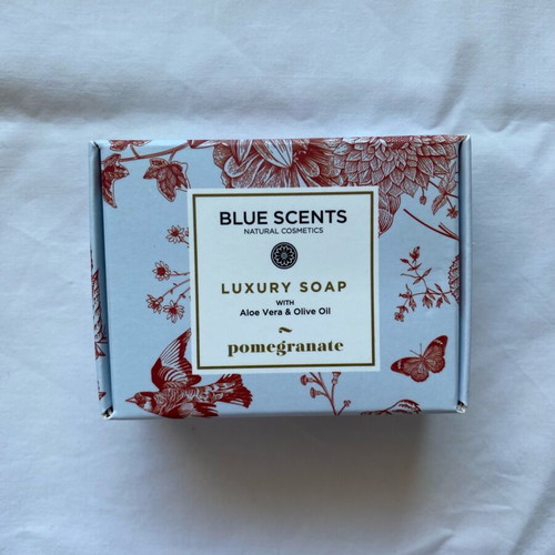 Blue Scents pomegranate gift body set new