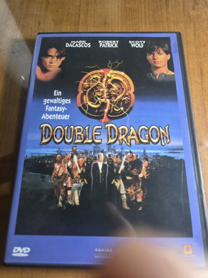 Double Dragon DVD like new, action movie with Mark Dacascos