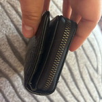 Doca black wallet used