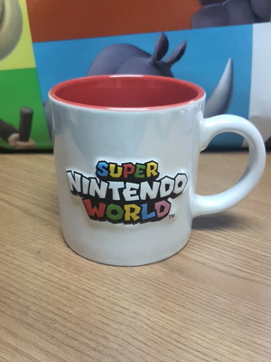 Nintendo World Super Nintendo World κούπα καινούργια