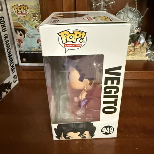 Funko Pop Animation Dragonball Vegito Metallic Special Edition like new