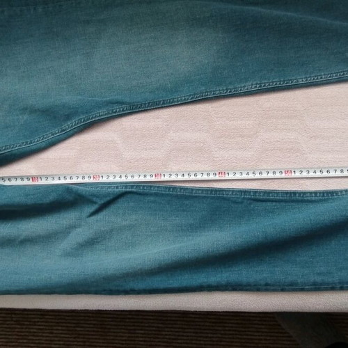 Loft men's jeans new, size L, gray and blue