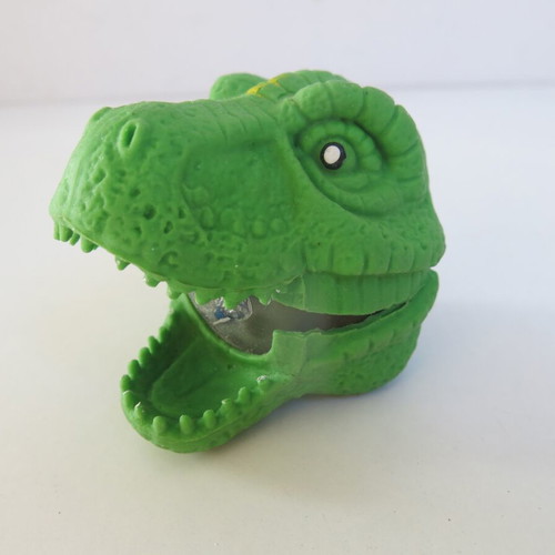 T-Rex head stress ball like new