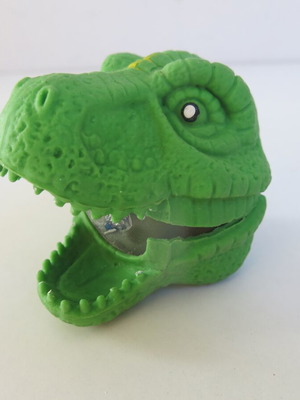 T-Rex head stress ball like new