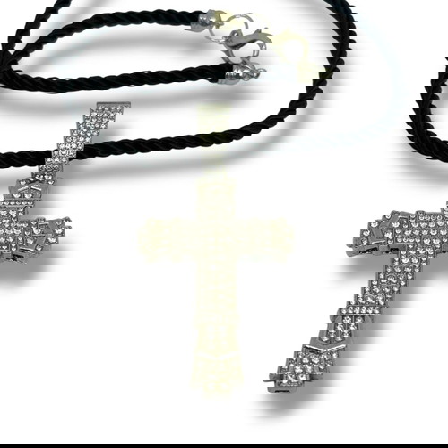 Σταυρός εντυπωσιακός με SWAROVSKI