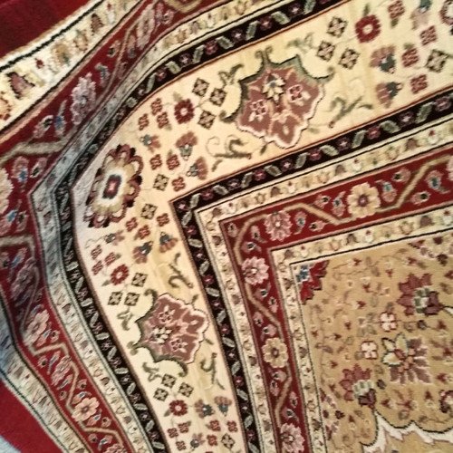 Rug 2x3 new, synthetic fibers, antistatic, hypoallergenic
