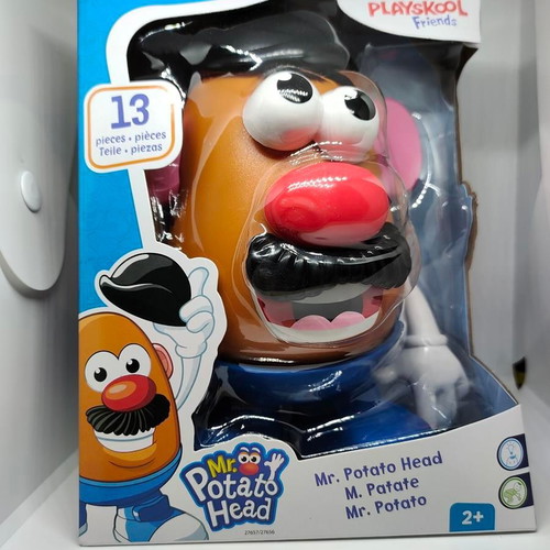 Mr. Potato Head Playskool Friends new, 13 pieces