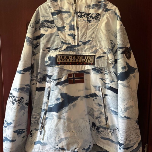 Napapijri jacket XL multicolor new
