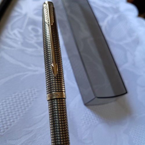 Parker 925 silver pen new condition