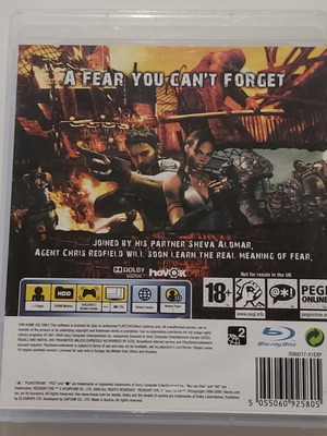 Resident Evil 5 PS3
