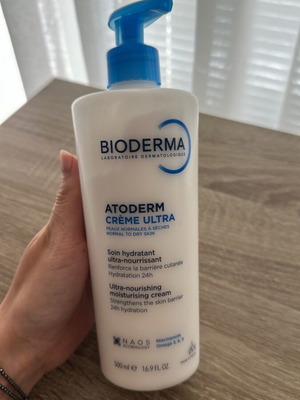 Bioderma Atoderm Crème Ultra ενυδατική κρέμα σώματος 500 ml, неотварян