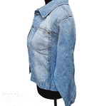 A-Style women's denim jacket used, blue, size M