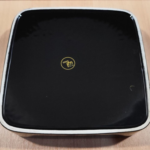 Spey Royal scotch whisky ceramic ashtray used, vintage promotional