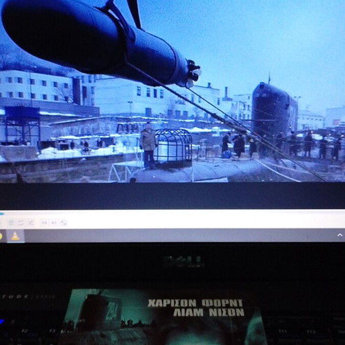 K 19 Submarine DVD like new, action adventure with subtitles