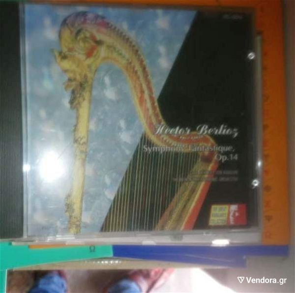  CD THE GREAT KARAJAN S COLLECTION-BERLIOZ SYMPHONY FANTASTIQUE OP.14