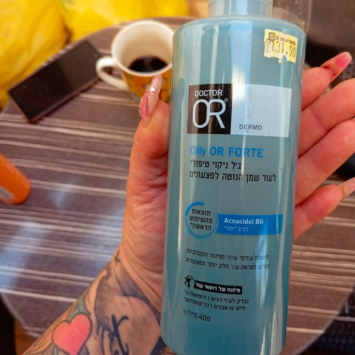 Doctor Or Therapy Cleansing Gel new, 400 ml for oily acne-prone skin