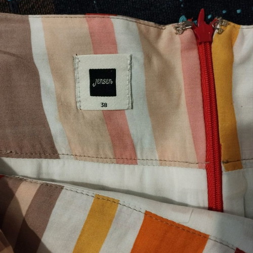Jensen skirt used, summer, size 38-42, cotton