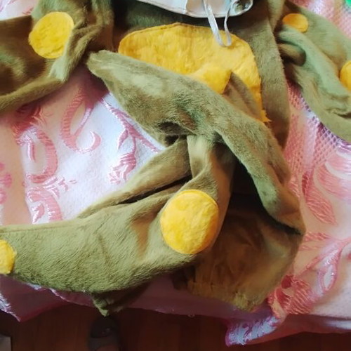 Children's dinosaur costume used, size 3 years