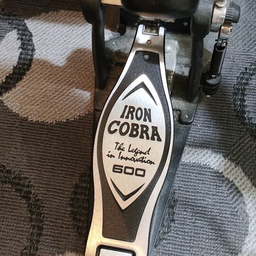 Tama Iron Cobra 600 kick drum pedal