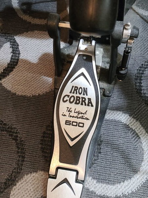 Tama Iron Cobra 600 kick drum pedal