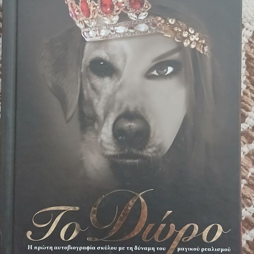 The Gift by Katerina Papapostolou like new, Greek book